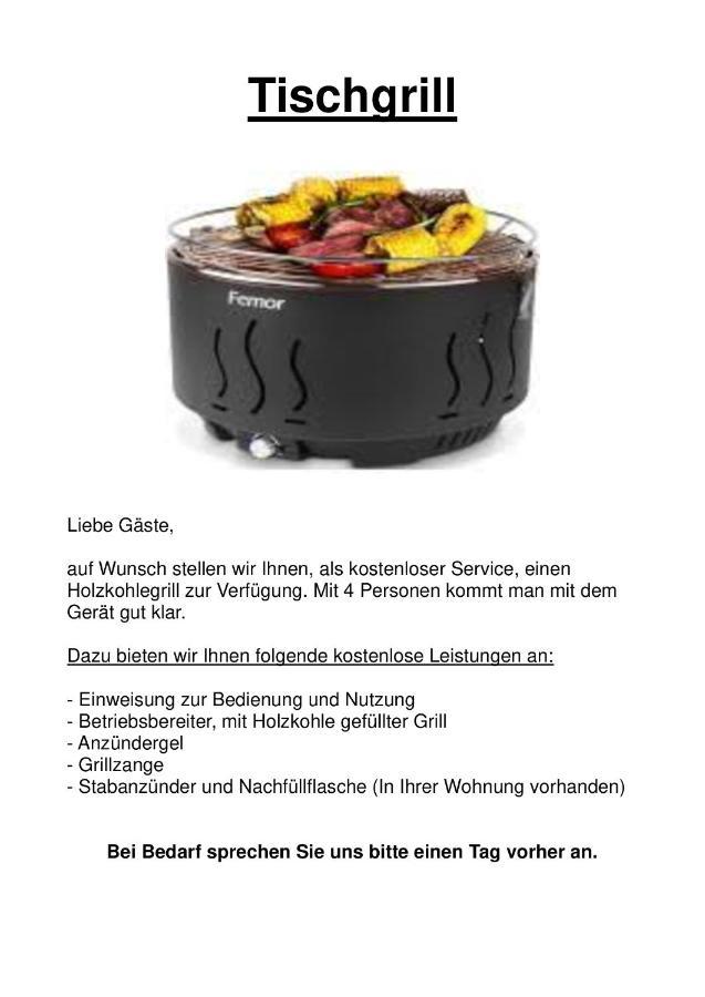 Ferienwohnung Hering Büsum Exteriör bild