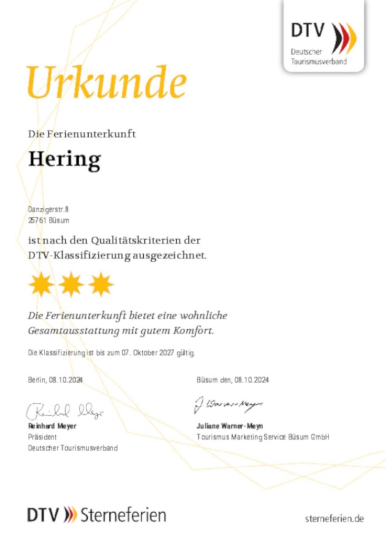 Ferienwohnung Hering Büsum Exteriör bild